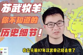 苏武牧羊背后的故事，他在匈奴娶妻生子，晚年才把儿子接回来养老视频封面