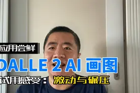用 OpenAI 的 DALLE 2 人工智能绘画，是一种什么样的感受？视频封面