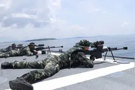 “绝杀-2022”丨蛟龙突击队与武警特战分队联合海上战术演习视频封面