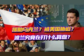 援助乌克兰？波兰有何目的？波兰挑衅俄罗斯是否会遭到反击？视频封面