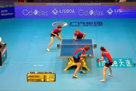 2015年兵乓球年终总决赛-女雙4強 中國vs韓國   丁宁 朱雨玲视频封面