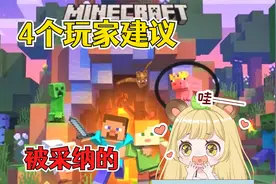 我的世界：4个物品添加来自玩家建议，主页中皇冠小猪的由来