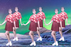 经典DJ广场舞《走天涯》，美女妖娆舞姿，性感又优美