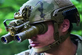 热成像，望远镜，强光手电，晚上看麻雀画面有什么不同？