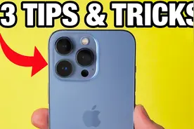 苹果iPhone 13 Pro - 13个使用技巧视频封面