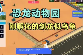 《恐龙动物园》刚孵化的剑龙像乌龟，没有游客观看视频封面
