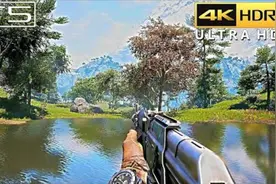 孤岛惊魂4(PS5) 4K HDR 开放世界第一人称动作冒险游戏视频封面