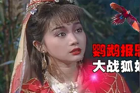 恩人妻子被人侮辱，鹦鹉精为报恩斩杀千年狐妖，最后居然以身相许视频封面