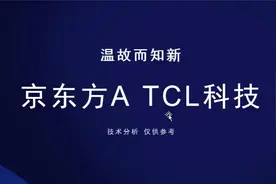 京东方A TCL科技，见历史底部信号了吗？何时才能抄底？技术分析视频封面