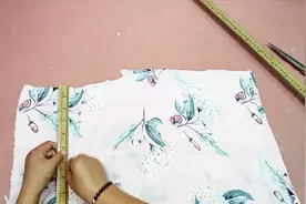 儿童喇叭裤 裁剪缝制教程，洋气好看，专业裁缝教你