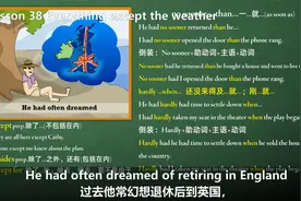 新概念英语第二册第38课语法笔记版视频封面