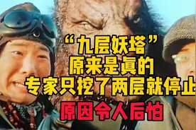 九层妖塔原来是真的，专家只挖了两层就停止了，原因令人后怕视频封面