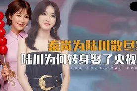 秦岚为陆川散尽家财，陆川最后娶央视主持胡蝶，黄晓明应该最懂视频封面