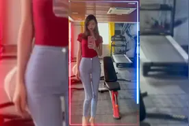 女朋友去健身房两小时，拍照花了一个半钟