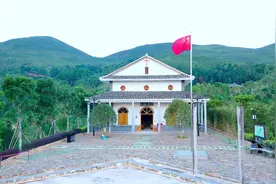 航拍：中国内地现代足球发源地，元坑遗位于广东省五华县长布镇视频封面