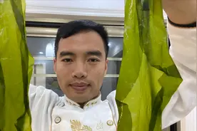 60元5斤海带苗，不凉拌不炖煮，做法独特脆嫩爽口，比鲍鱼好吃！视频封面
