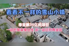 李亚鹏投资35亿 雪山小镇为什么会烂尾？如今一半烂尾一半商业区视频封面