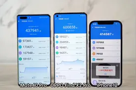 低电量省电模式下，华为Mate40、iPhone12跑分有什么变化？