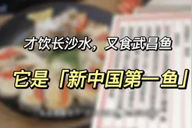 武昌鱼：才饮长沙水，又食武昌鱼，它是“新中国第一鱼”视频封面