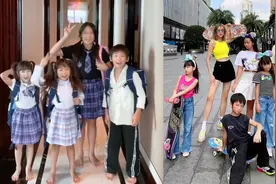 陈浩民夫妇定居长沙，4个小孩上私立学校，蒋丽莎感叹：神兽归笼视频封面