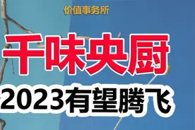 机构扎堆抢筹，千亿市场龙头基本面见底，立高食品，2023有望腾飞视频封面