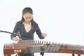 新爱琴古筝考级曲示范 央音二级《蝶恋花》张子睿视频封面