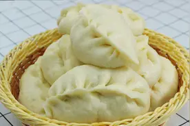 豆角包子要不要焯水？教你正确做法，蓬松暄软，鲜香味美，真解馋视频封面