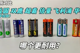 六款5号碳性电池横评，哪款更耐用？视频封面