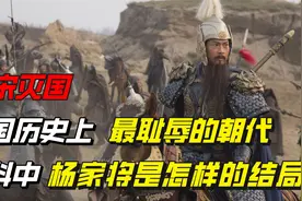 中国历史上最屈辱的朝代，北宋因何灭亡，杨家将最终结局又是怎样视频封面