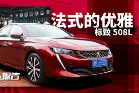 法式的优雅 详尽评测标致508L | 萝卜报告视频封面