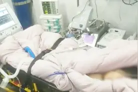 转运河南7岁重病女童急救车已进入北京 随车医生：孩子情况稳定视频封面