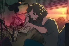 挪威电音大神制作动画MV，描绘玩音乐的自己，这也太全能了！