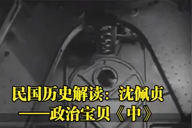 民国历史解读：沈佩贞——政治宝贝《中》视频封面