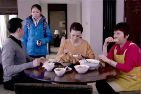 结婚的秘密：嫂子早点买油条，不料弟媳不高兴了，吃了不健康视频封面