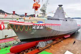 日本新型5500吨护卫舰下水，采用一体化综合射频桅杆，相控阵雷达视频封面