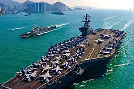 南海战略态势感知：美海军里根号航母进入南海视频封面