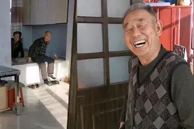 北漂闺女偷偷回家想看爸妈反应，不料爸爸一句话令人泪崩视频封面