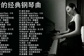 20首非常好听的经典钢琴曲，放松静心超好听。视频封面