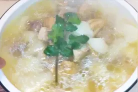 大厨教做菜~汤【山药土鸡汤】做法视频封面