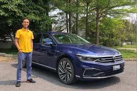 105车评——能模拟V8声浪的迈腾GTE跟普通迈腾有啥不一样？