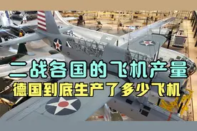 二战各国的飞机产量，在英美战略空袭下，德国造了多少架飞机视频封面
