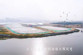 航拍厦门又一大工程，集美杏林环湾海域改造，完工后会很美视频封面