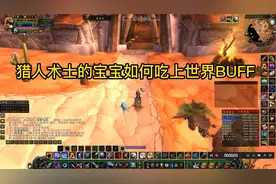 如何让猎人以及术士的宝宝获得世界BUFF