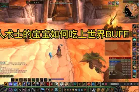 如何让猎人以及术士的宝宝获得世界BUFF视频封面