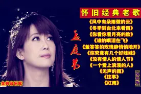 孟庭苇【精选11首怀旧经典老歌 首首悦耳动听】百听不厌 值得收藏视频封面