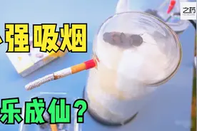 杀死蟑螂的3大挑战：让“小强”连续抽一包烟，它能活下来吗？视频封面