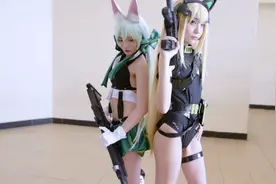 这身材超顶超美cos小姐姐就有点离谱了！！！！