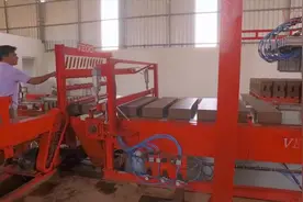 制砖厂实拍，原来盖房子的砖是这样生产出来的，真是长知识了