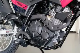 雅马哈ADV拉力摩托，排量150，动力强配ABS，售22000元，进藏利器视频封面