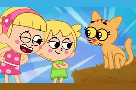 伊娃儿歌——小猫咪去哪里，可爱的小猫咪，童年的好玩伴视频封面